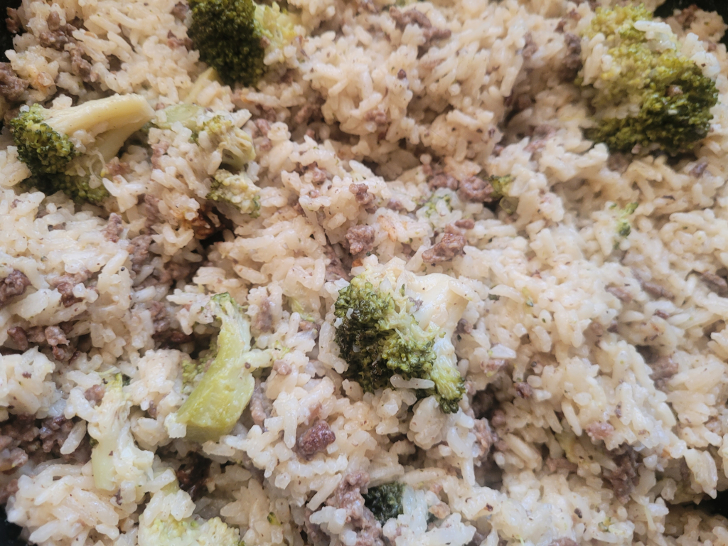 Beefy Rice Skillet - Handmade Learners