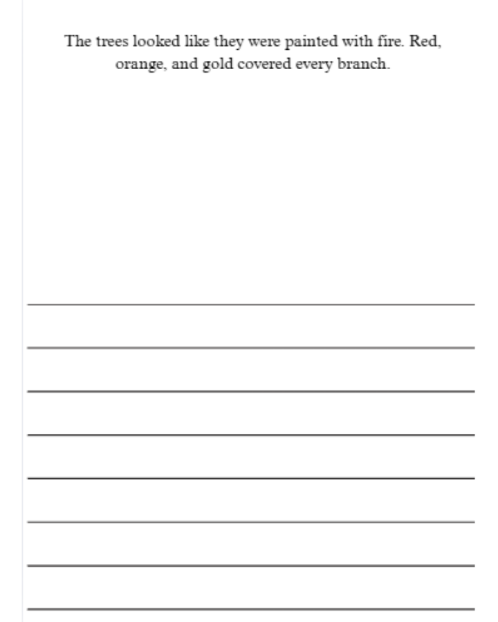 Copy work page