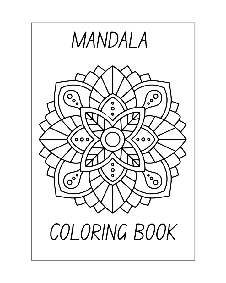 Mandala Coloring page